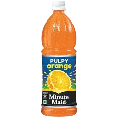 Minute Maid Minute Maid Pulpy Orange Juice - Ready To Serve Fruit Drink, 1L